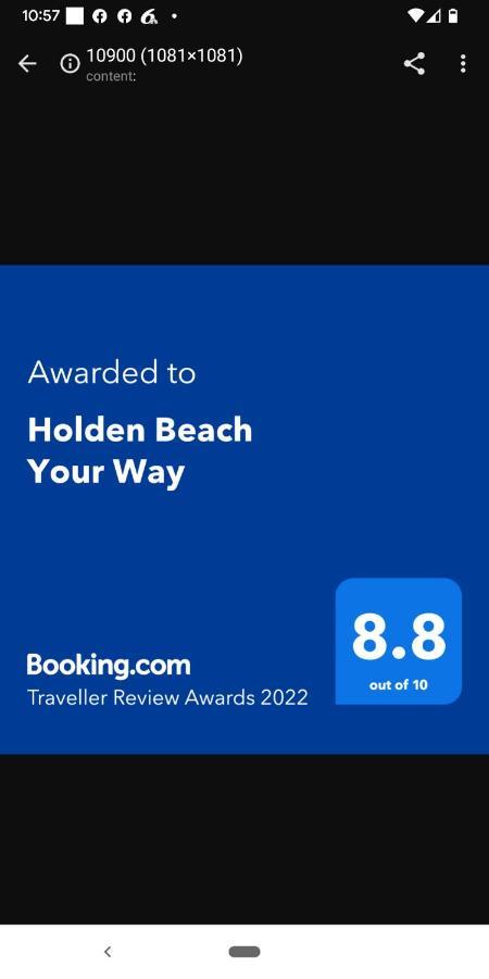 Holden Beach, Nc Your Way # 2 Vila Exterior foto